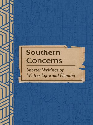 cover image of Southern Concerns